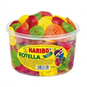 Rotella Fruit 150 st. Tubo (1,2kg) Haribo