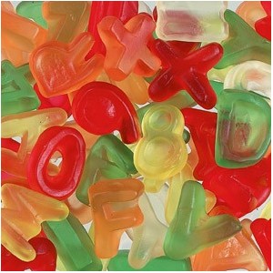 Letters Abc 3kg Haribo