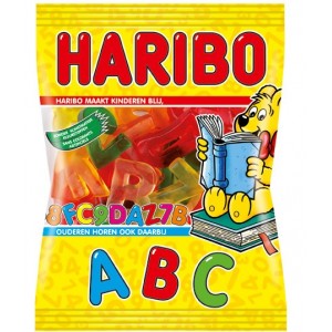 Lettres Abc 20 x 200g Haribo