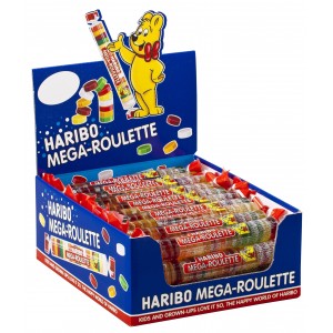 Mega-Roulette 40 x 45g Haribo