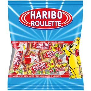 Roulette 20 x 250g Haribo