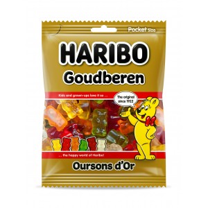 Goudberen 28 x 75g Haribo