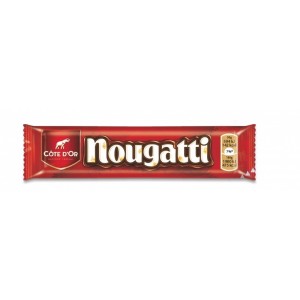 Nougatti Melk Single 24 x 30g Côte d'Or