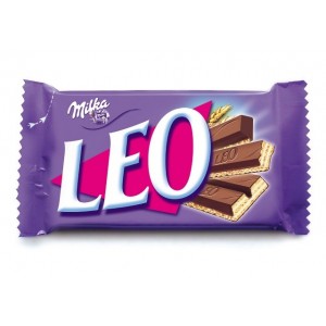 Leo Single Classic Lait 32 x 33g Milka