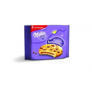 Cookies Sensation 24 x 52g Milka