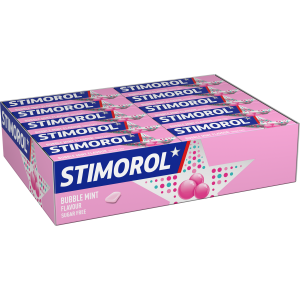 Foil Bubble Mint 30 x 14g Stimorol