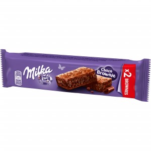 Brownie Chocolat Au Lait 24 x 50g Milka