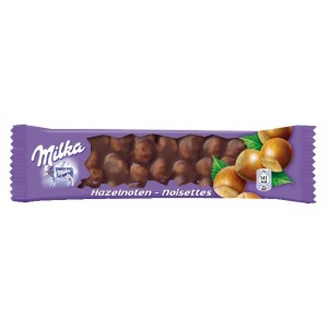 Lait Noisettes Entières 30 x 45g Milka