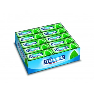 Foil Chlorophylle 30 x 14g Stimorol