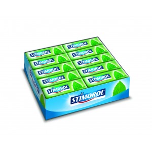 Foil Spearmint 30 x 14g Stimorol