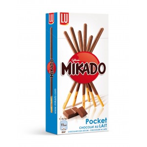 Mikado Pocket Lait 24 x 39g LU