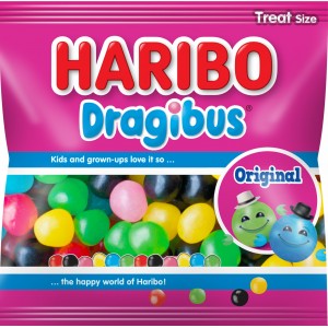 Dragibus 210 x 40g Haribo Veggie