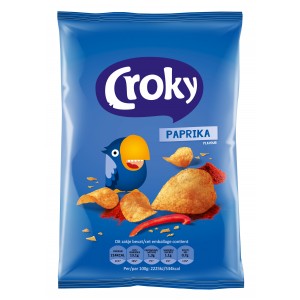 Chips Paprika 20 x 40g Croky