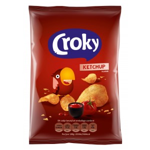 Chips Ketchup 20 x 40g Croky