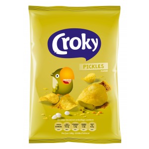 Chips Pickles 20 x 40g Croky