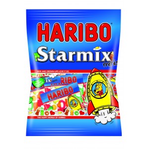 Starmix Mini 20 x 250g Haribo (200 mini sachets)