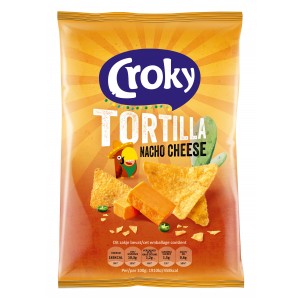 Tortilla Nacho Cheese 20 x 40g Croky