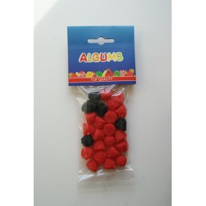 Kopkaartzakjes Berries 15 x 100g