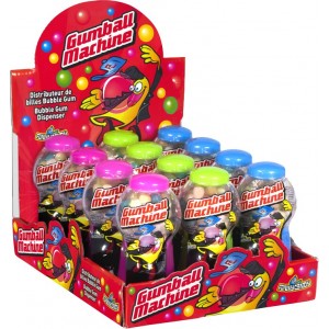 Gumball Machine 12 pcs