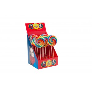 Lolly Spiraal Regenboog 17 x 80g