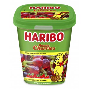 Candy Cups Happy Cherries (Kersen) 190g Haribo