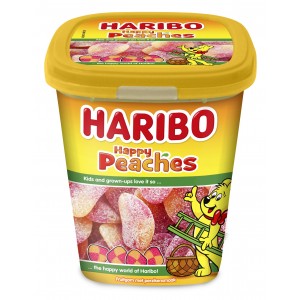 Candy Cups Happy Peaches (Perziken) 190g Haribo