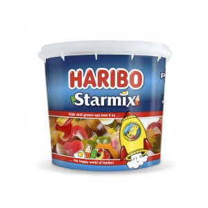 Mini Tubo Starmix 600g Haribo