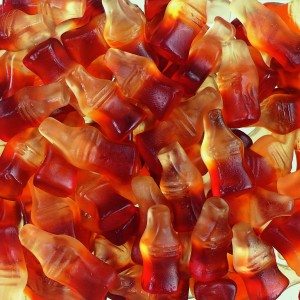 Cola Klein (3g) 1kg Haribo