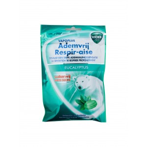 Vicks Sachet Respire Aise Eucalyptus Sans Sucre 20 x 72g