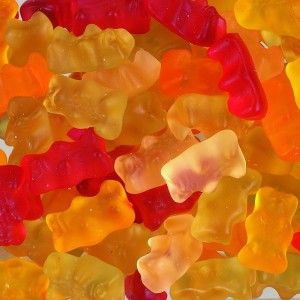 Oursons d'Or 1kg Haribo