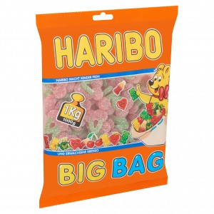 Happy Cherries Fizz (Zure Kersen) 1kg Haribo