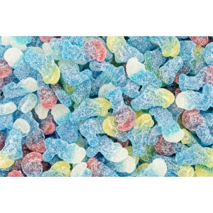 Smurfen Zuur 1kg Haribo