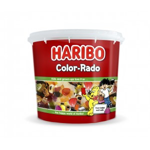 Color-rado 650g Mini Tubo Haribo
