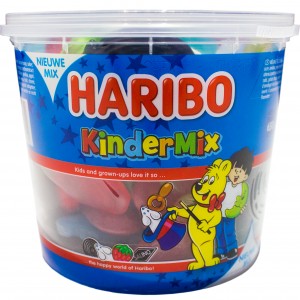 Kindermix 650g Mini Tubo Haribo