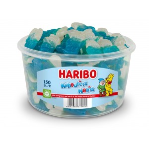 Kabouters 150 st. Tubo (1,35 kg) Haribo Veggie