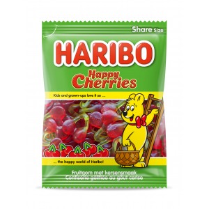 Happy cherries (kersen) 20 x 185g Haribo