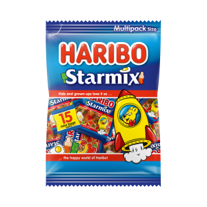 Starmix mini sachets 375g Haribo (15 pcs)