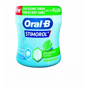 Oral-B Spearmint Bottle 6 x 76,5g Stimorol