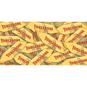 Toblerone Lait Tiny 4 kg 500 pcs