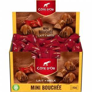 Mini Bouchée Lait 1 kg 105 pcs Côte d'Or