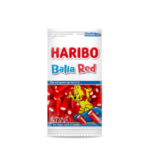 Balla Red Flowpack 8 x 110g Haribo