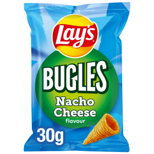 Bugles Nacho Cheese 24 x 30g Lay's