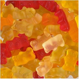 Goudbeertjes 3 x 1kg Haribo