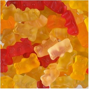 Oursons d'Or 3 x 1kg Haribo