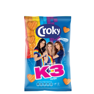 Coeurs De K3 12 x 80g Croky