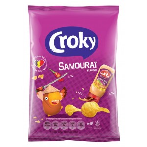 Chips D&L Samourai 20 x 40g Croky