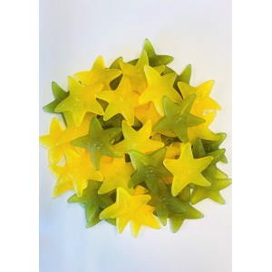 Sea Stars 3 x 1 kg Haribo Veggie (Etoiles de mer)