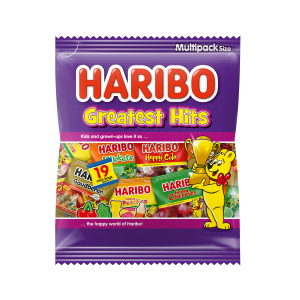 Greatest Hits Minis 475g Haribo (19 mini zakjes)