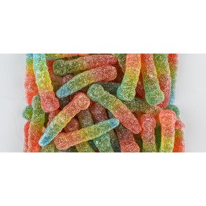 Rainbow Worms Fizz 1 kg Haribo