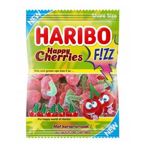 Happy Cherries Fizz 14 x 200g Haribo